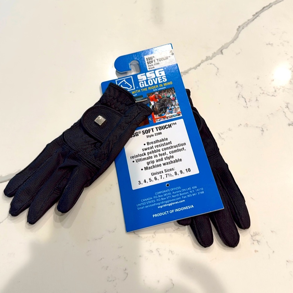 Kids Riding Gloves